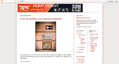 Desktop Screenshot of debatponent.blogspot.com