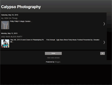 Tablet Screenshot of calypsophotograpy.blogspot.com