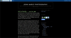 Desktop Screenshot of jennmariephoto.blogspot.com