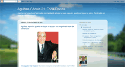Desktop Screenshot of agulhasdetocadiscos21joaquimcutrim.blogspot.com