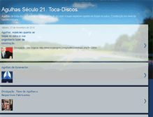 Tablet Screenshot of agulhasdetocadiscos21joaquimcutrim.blogspot.com