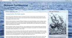 Desktop Screenshot of octopusconfessional.blogspot.com