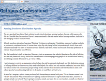Tablet Screenshot of octopusconfessional.blogspot.com