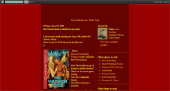 Desktop Screenshot of larasantiago.blogspot.com