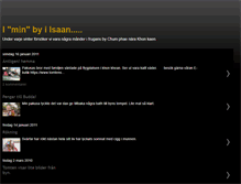 Tablet Screenshot of jerker-isaan.blogspot.com