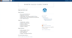 Desktop Screenshot of northsailscapetown.blogspot.com