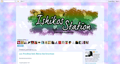 Desktop Screenshot of ishikosworld.blogspot.com