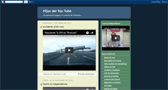 Desktop Screenshot of hijosdelyoutube.blogspot.com
