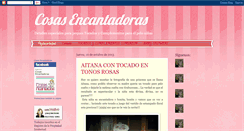 Desktop Screenshot of cosasencantadoras.blogspot.com