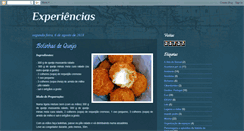 Desktop Screenshot of blog-experiencias.blogspot.com