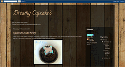 Desktop Screenshot of dreamy-cupcakes.blogspot.com