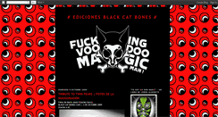 Desktop Screenshot of edicionesblackcatbones.blogspot.com