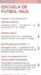 Mobile Screenshot of escueladefutbolincafuenlabrada.blogspot.com