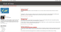 Desktop Screenshot of clubofone.blogspot.com