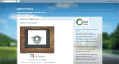 Desktop Screenshot of garrovaviva.blogspot.com