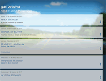 Tablet Screenshot of garrovaviva.blogspot.com