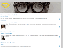 Tablet Screenshot of hisvisionproject.blogspot.com