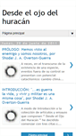 Mobile Screenshot of desdeelojodelhuracan.blogspot.com