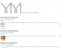Tablet Screenshot of juriannematter.blogspot.com