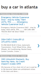Mobile Screenshot of buyacarinatlanta.blogspot.com