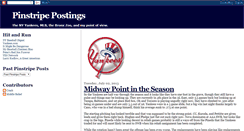 Desktop Screenshot of pinstripepostings.blogspot.com