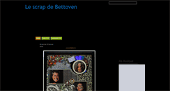 Desktop Screenshot of lescrapdebettoven.blogspot.com