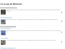 Tablet Screenshot of lescrapdebettoven.blogspot.com