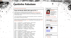 Desktop Screenshot of cantinhofabuloso.blogspot.com