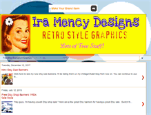 Tablet Screenshot of iramencydesigns.blogspot.com