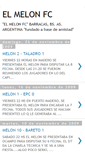 Mobile Screenshot of elmelonfc.blogspot.com