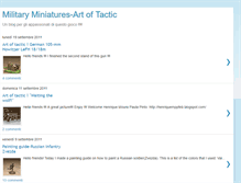 Tablet Screenshot of militaryminiatures-art-of-tactic.blogspot.com