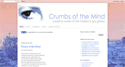 Desktop Screenshot of crumbsofthemind.blogspot.com