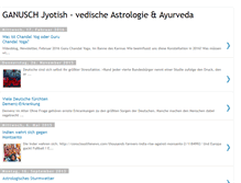 Tablet Screenshot of ganusch.blogspot.com