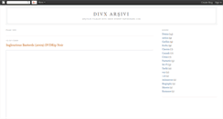 Desktop Screenshot of divx-spot.blogspot.com