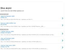 Tablet Screenshot of divx-spot.blogspot.com