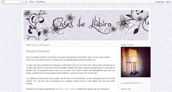 Desktop Screenshot of cosesdellabiro.blogspot.com