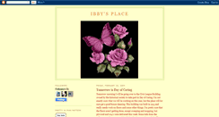 Desktop Screenshot of ibbysplace.blogspot.com