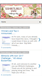 Mobile Screenshot of elisabethbellsworldchallengeblog.blogspot.com