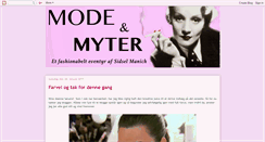 Desktop Screenshot of modeogmyter.blogspot.com