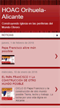 Mobile Screenshot of hoacorihuelaalicante.blogspot.com