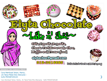 Tablet Screenshot of eiytachocolate.blogspot.com