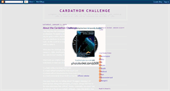 Desktop Screenshot of cardathon.blogspot.com