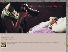 Tablet Screenshot of fifephotography.blogspot.com