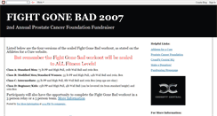 Desktop Screenshot of fightgonebadscale.blogspot.com