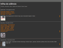Tablet Screenshot of antoniocgoper.blogspot.com