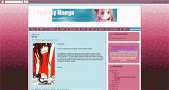 Desktop Screenshot of fantasymanga.blogspot.com