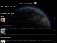 Tablet Screenshot of burrachas.blogspot.com