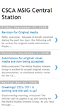 Mobile Screenshot of cscamsig.blogspot.com