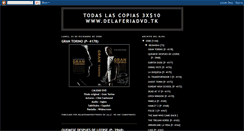 Desktop Screenshot of delaferiadvdestrenos.blogspot.com