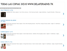 Tablet Screenshot of delaferiadvdestrenos.blogspot.com